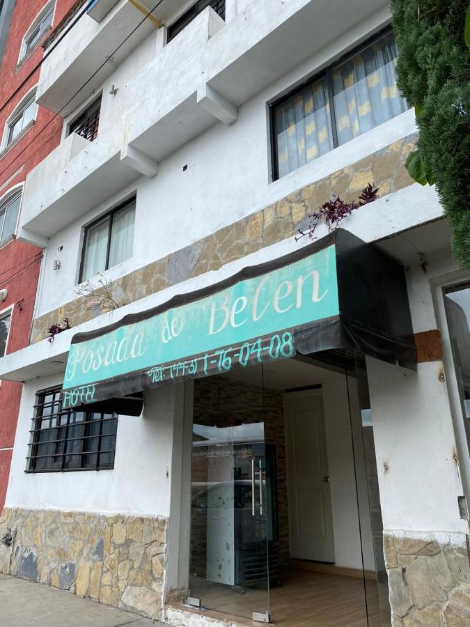 Hotel Posada De Belen Морелия Экстерьер фото